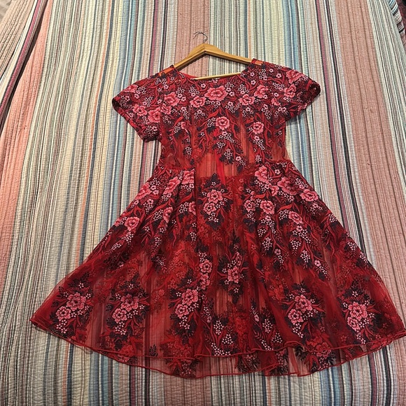 Anthropologie Rosa Lace Dress - Picture 5 of 11